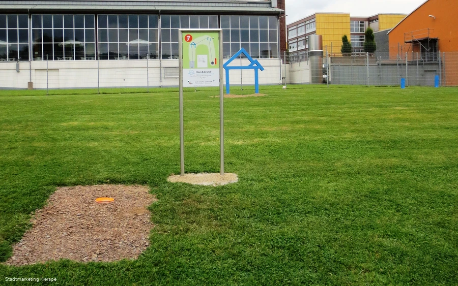 Fußballgolf Kierspe - Bahn 7