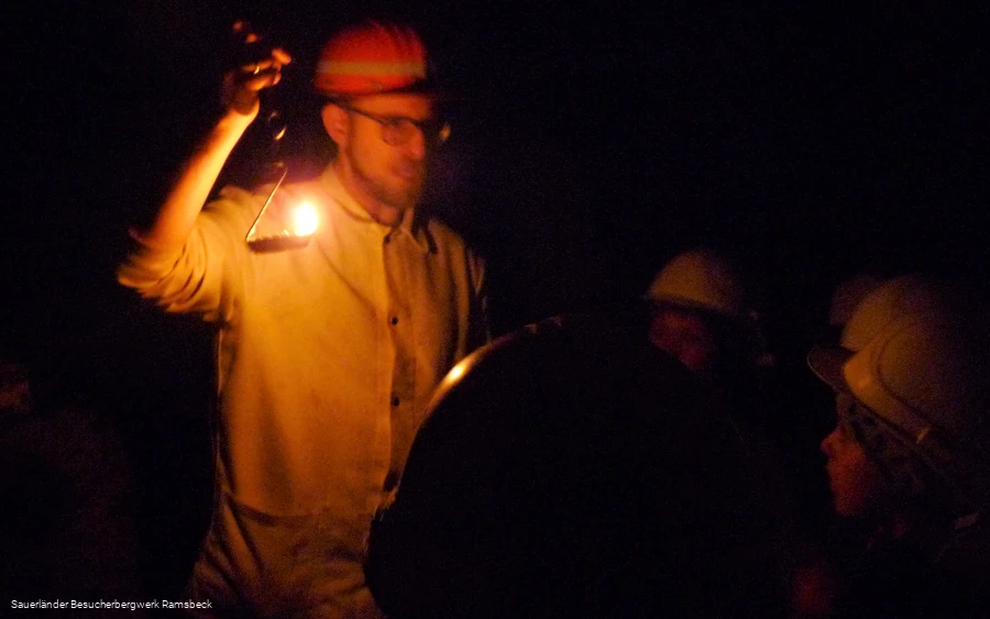 Workshop Licht Besucherbergwerk