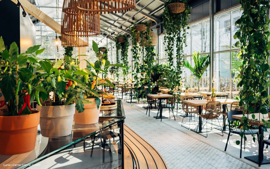 Impressionen aus Kremers Gartencafé Impressionen aus Kremers Gartencafé