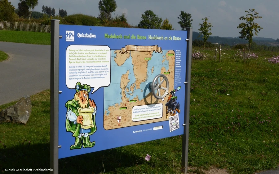 Stadterlebnisweg Medebach
