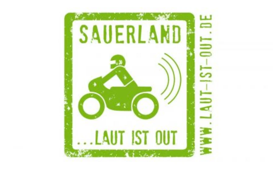 The loud-is-out sticker