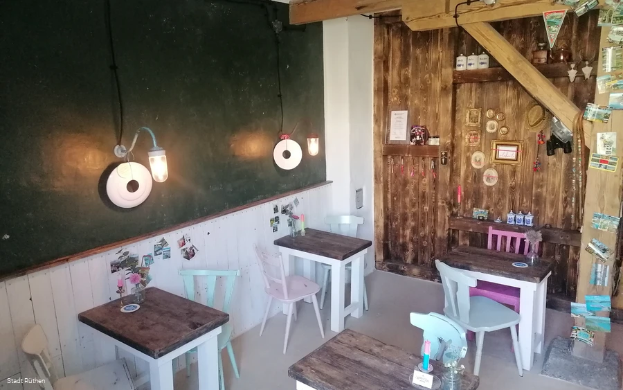 Innenansicht WanderBar