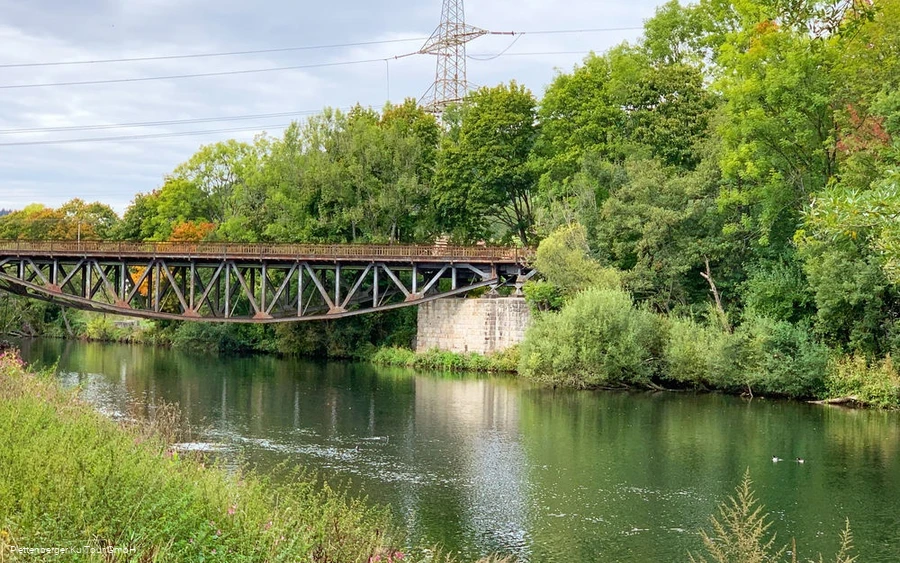 Fischbauchbogenbrücke Plettenberg-Böddinghausen Fischbauchbogenbrücke Plettenberg-Böddinghausen