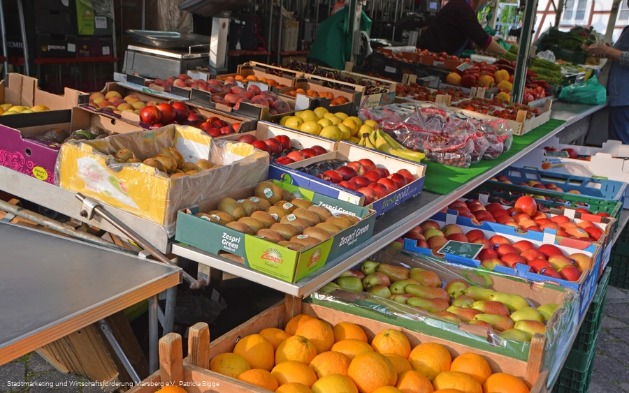 Wochenmarkt Marsberg