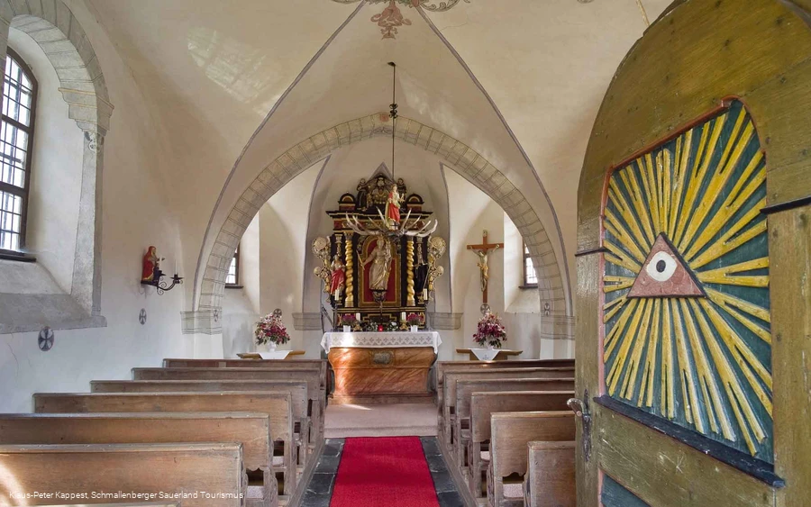 St. Agatha & St. Gertrudis Kapelle in Fleckenberg