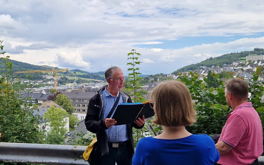 Stadtführung Meschede Werner Preugschas 