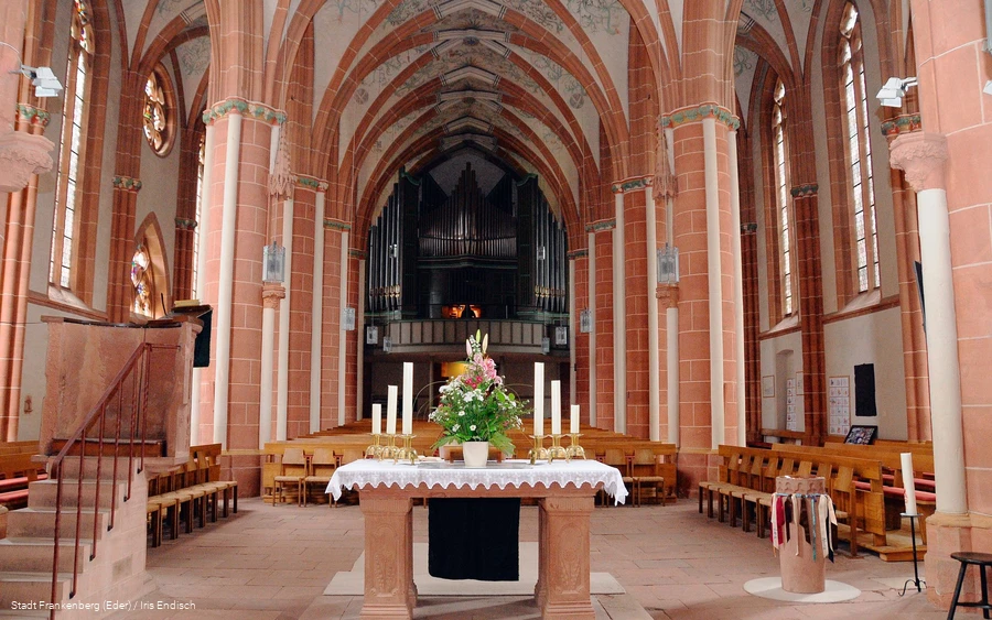 Liebfrauenkirche Frankenberg (Eder)