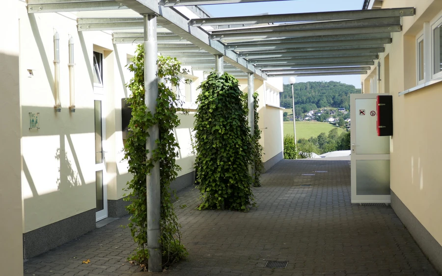 Waschgebäude Camping Kalberschnacke