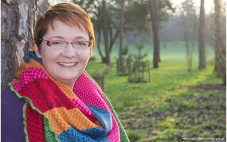 Portretfoto van de reisblogger Christina Nagel-Gasch