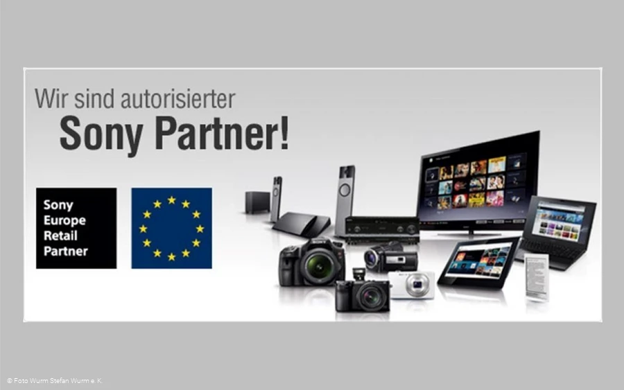 Foto Wurm Olpe - Kooperation Sony Partner Foto Wurm Olpe - Kooperation Sony Partner