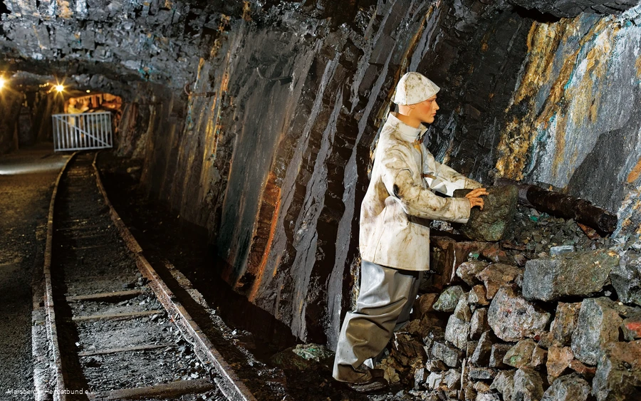 Besucherbergwerk Kilianstollen Besucherbergwerk Kilianstollen