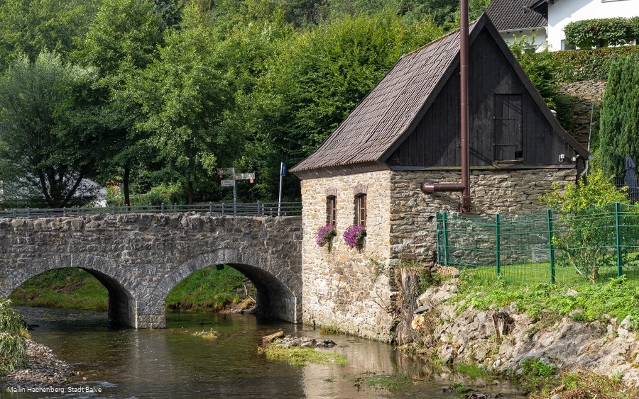 Wandercafe von Außen