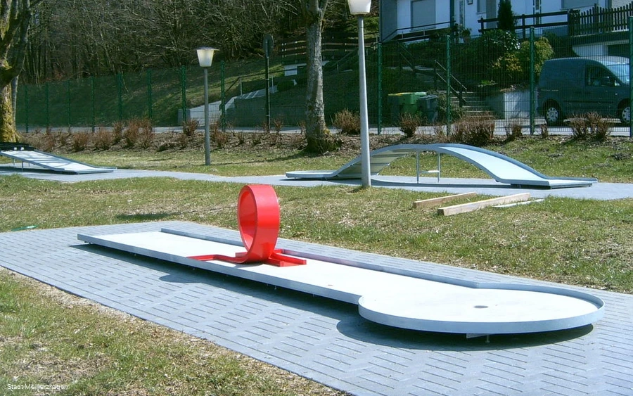 Abwechslungsreicher Minigolfspaß
