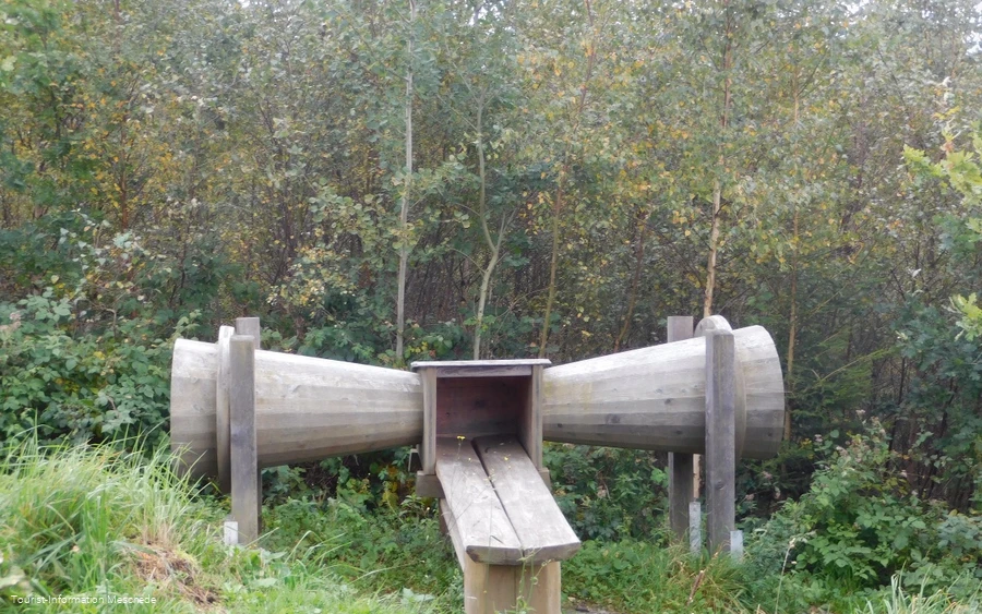 Horchposten Sinnepfad am Hennesee Horchposten Sinnepfad am Hennesee