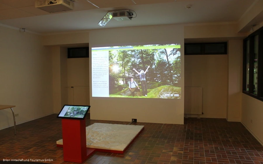 Landschaftsmodell Landschaftsmodell