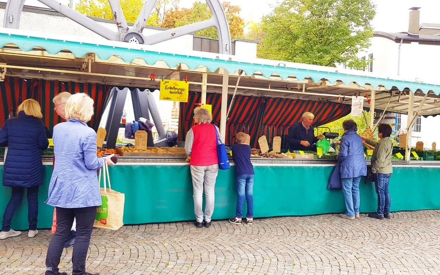 Wochenmarkt Plettenberg