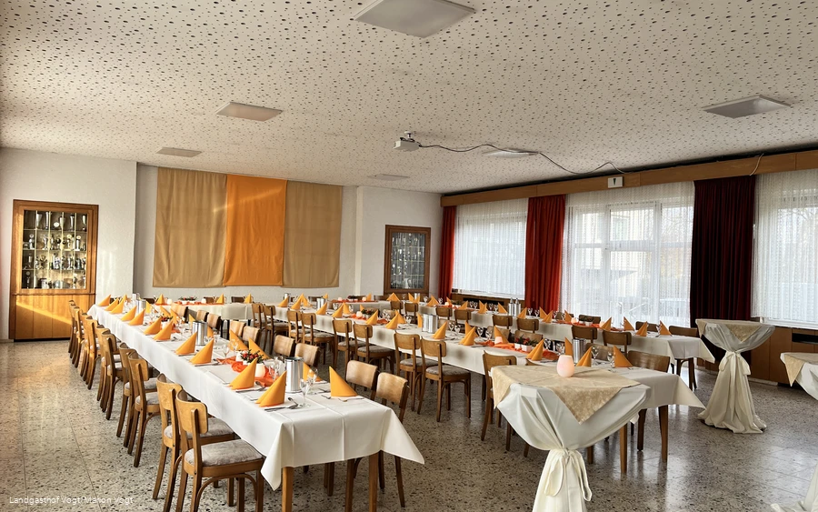 Landgasthof Vogt Bad Sassendorf Bettinghausen - Saal Landgasthof Vogt Bad Sassendorf Bettinghausen - Saal