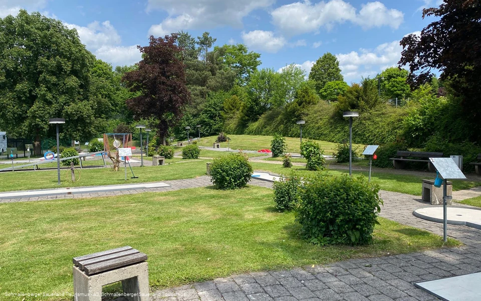 Minigolfplatz in Eslohe