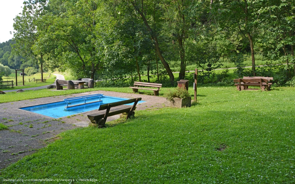 Kneipp-Tretbecken Giershagen