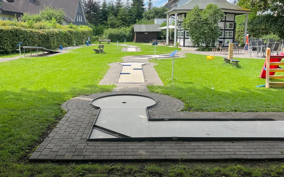 Minigolf Elspe Platz©Minigolf Elspe
