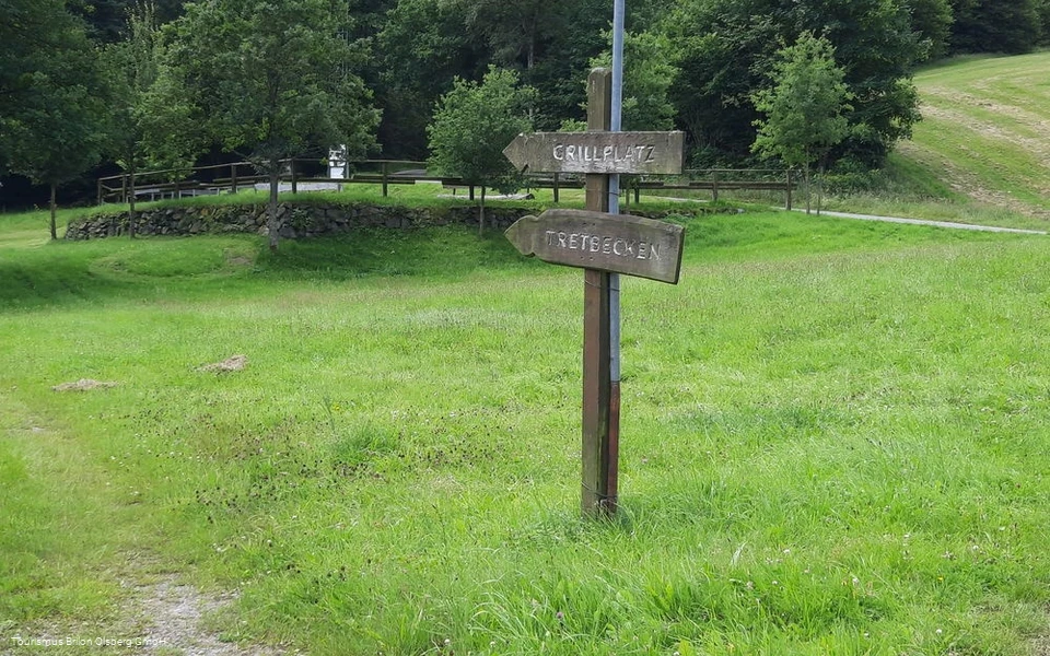 Tretbecken Elpe