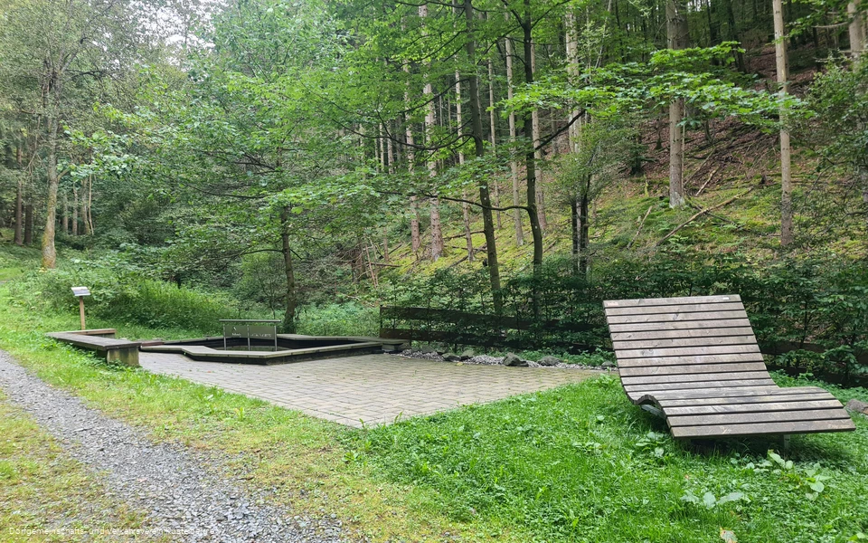 Tretbecken Küstelberg