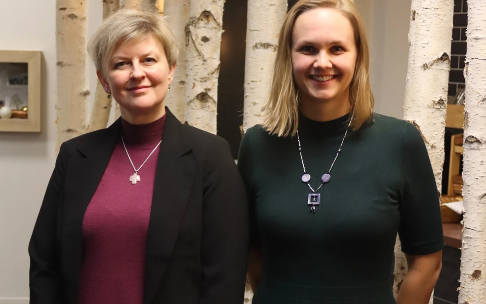 Nachhaltigkeitsbeauftragte Anna Galon und Jule Kampen.jpg