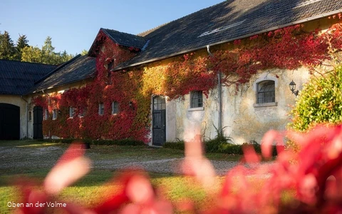 Romantische Stimmung am Gut Listringhausen