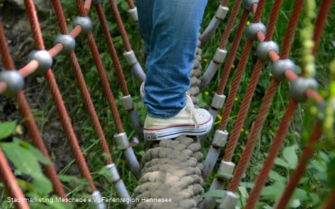 Walderlebnisparcours Eversberg; Foto: Stadtmarketing Meschede