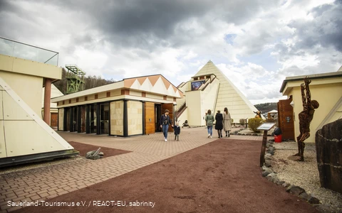 Besuch im Galileo-Park in Lennestadt-Meggen