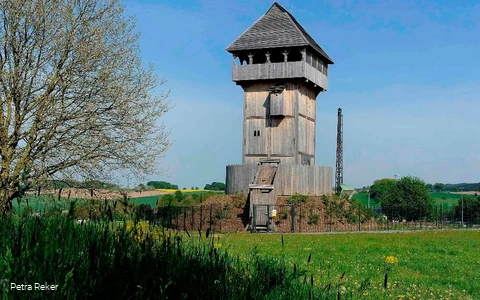 Motte in Neuenrade-Küntrop