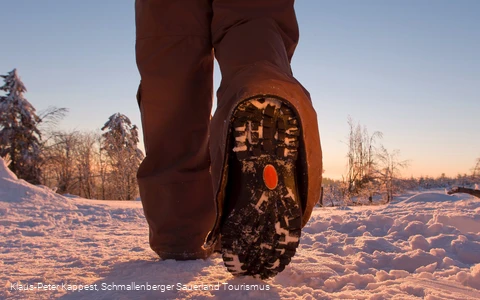 Winterwanderung im Schmallenberger Sauerland