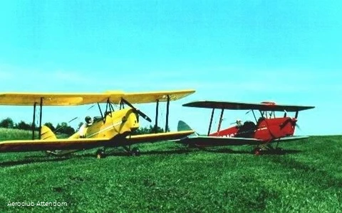 Flugzeuge des Aeroclub Attendorn