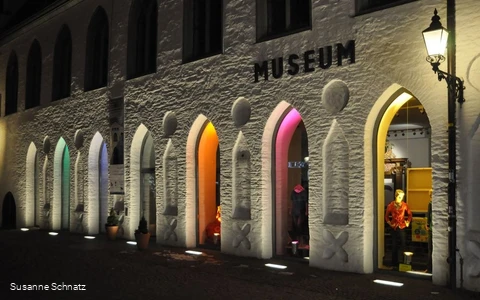 Das Museum von außen