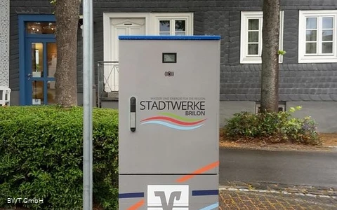 E-Tankstelle Volksbankparkplatz