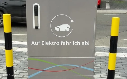 E-Tankstelle Stadtwerke