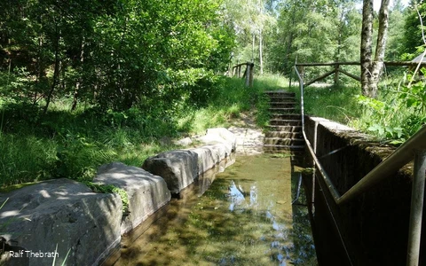 Die Kneippanlage im Meinerzhagener Quellental