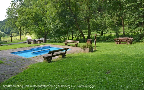 Kneipp-Tretbecken Giershagen