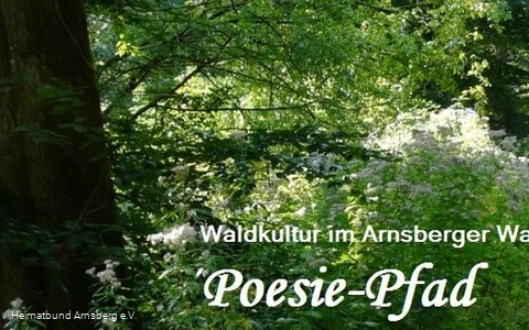 Foto mit Schriftzug