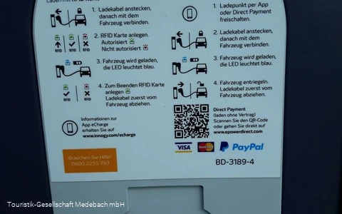 Ladestation für Elektroautos