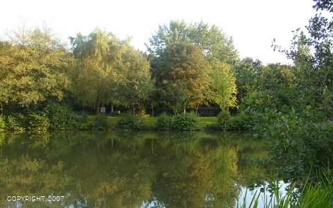 Freizeitpark Biebertal Teich