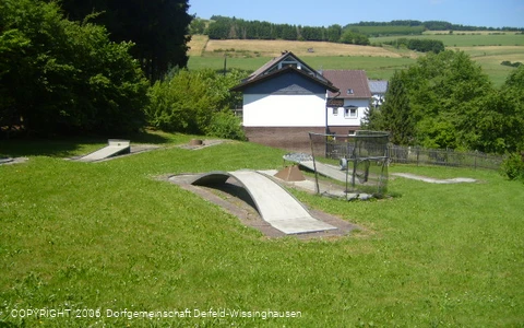 Minigolf in Deifeld