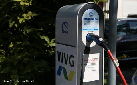 Ladestation WVG