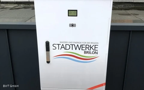 E-Tankstelle Sparkassenparkplatz