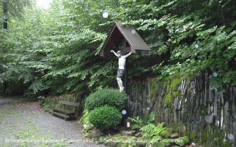 Kreuz an der Buchhagenkapelle Bad Fredeburg