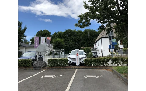 E-Ladesäule Bahnhof Balve