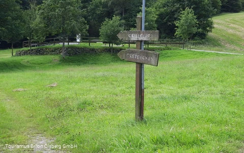 Tretbecken Elpe