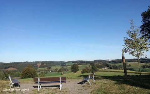 Sitzgruppe vor einzigartigem Panorama