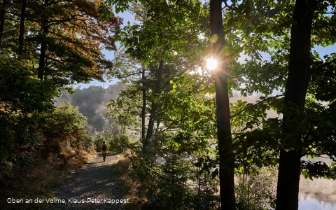 Jubachtalsperre - Wanderweg