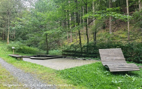 Tretbecken Küstelberg